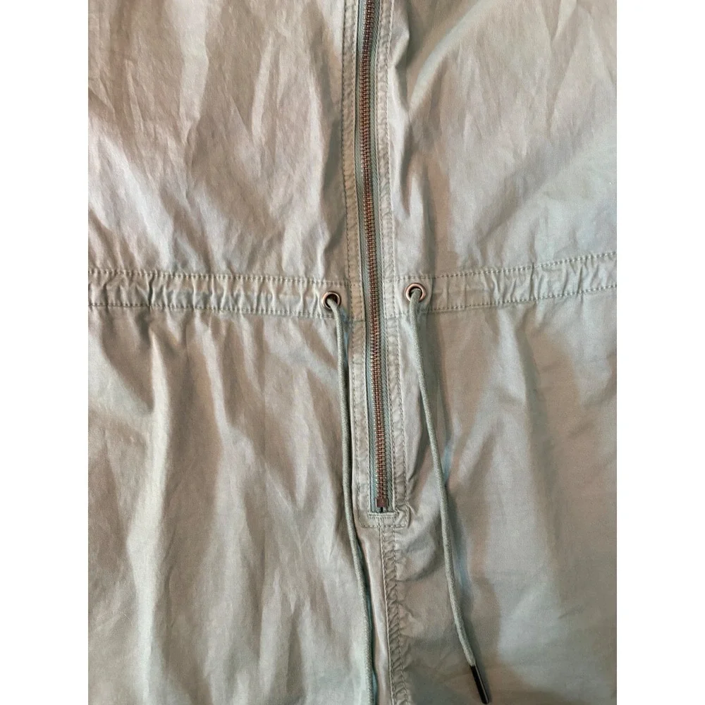 Pistola Meg Zip Front Romper Womens XS Green Clover Excellent Utility Drawstring - Picture 8 of 9